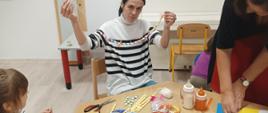 Wspólne zabawy z wycinankami