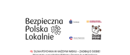 Na plakacie umieszczono logotypy projektu oraz informacje o wydarzeniu, zawarte w artykule