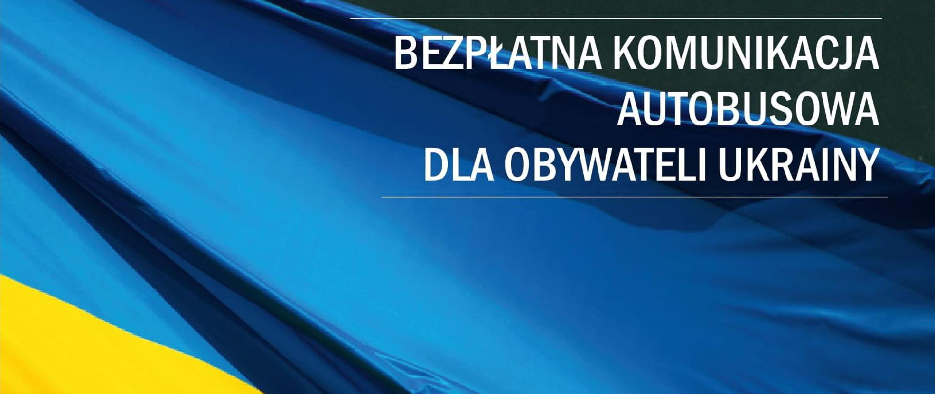Komunikat- bezpłatna komunikacja autobusowa