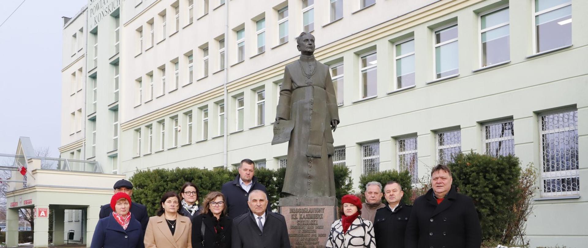 Powiat Konecki uczcił pamięć swojego patrona