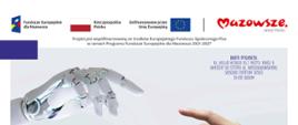 Nowe kompetencje drogą do sukcesu - plakat promocyjny. Celem projektu jest nabycie umiejętności podstawowych umożliwiających korzystanie z technologii cyfrowych w codziennym życiu przez min.95% ze 120 os. dorosłych, zainteresowanych z własnej inicjatywy wsparciem w zakresie kompetencji podstawowych, realizowanych poza BUR, z grup defaworyzowanych, wykazujących największą lukę kompetencji i posiadających największe trudności w dostępie do edukacji, zamieszkujących w rozumieniu KC na obszarze RMR WM, w okresie 03.2025 - 08.2026, poprzez udział w kompleksowym wsparciu w projekcie.