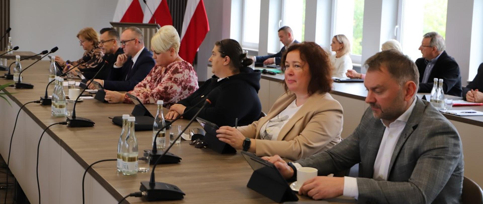 XXIV Sesja Rady Powiatu w Końskich