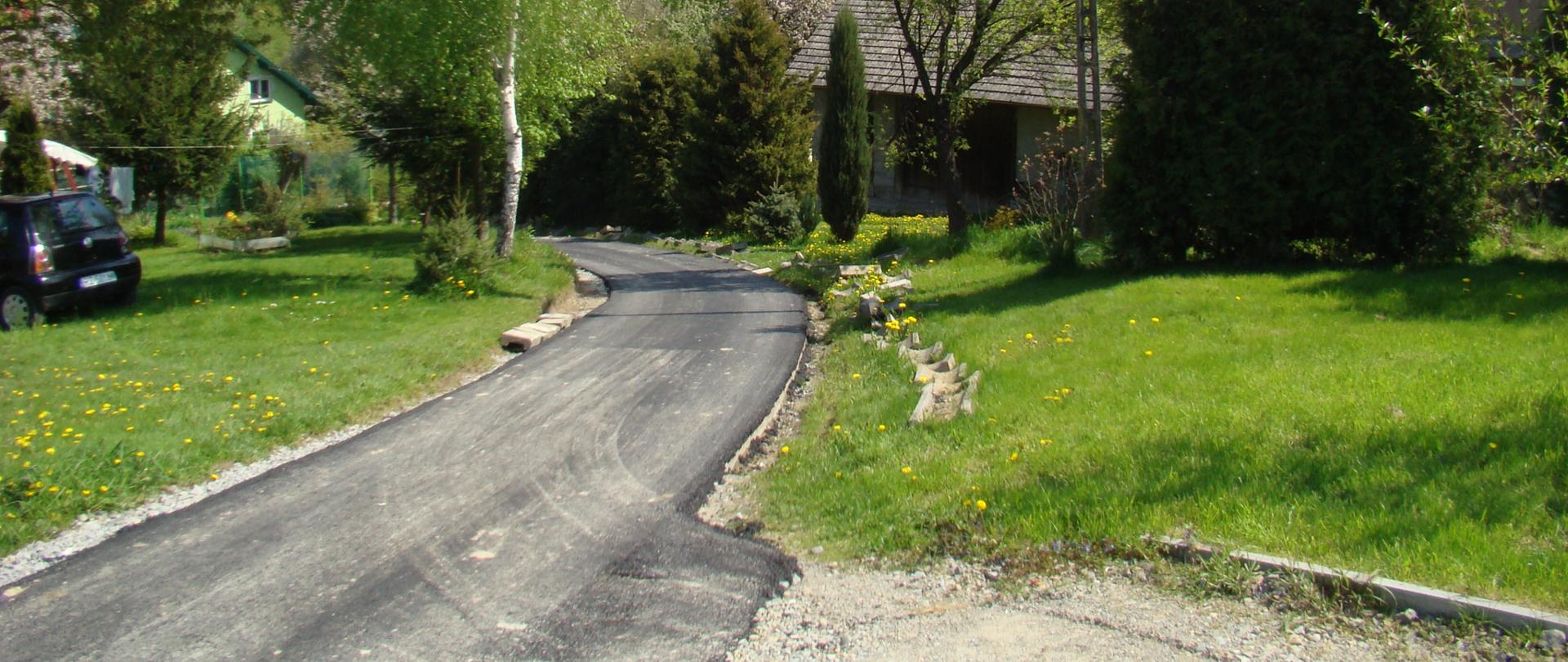 Droga Sołonka -Wieś 2