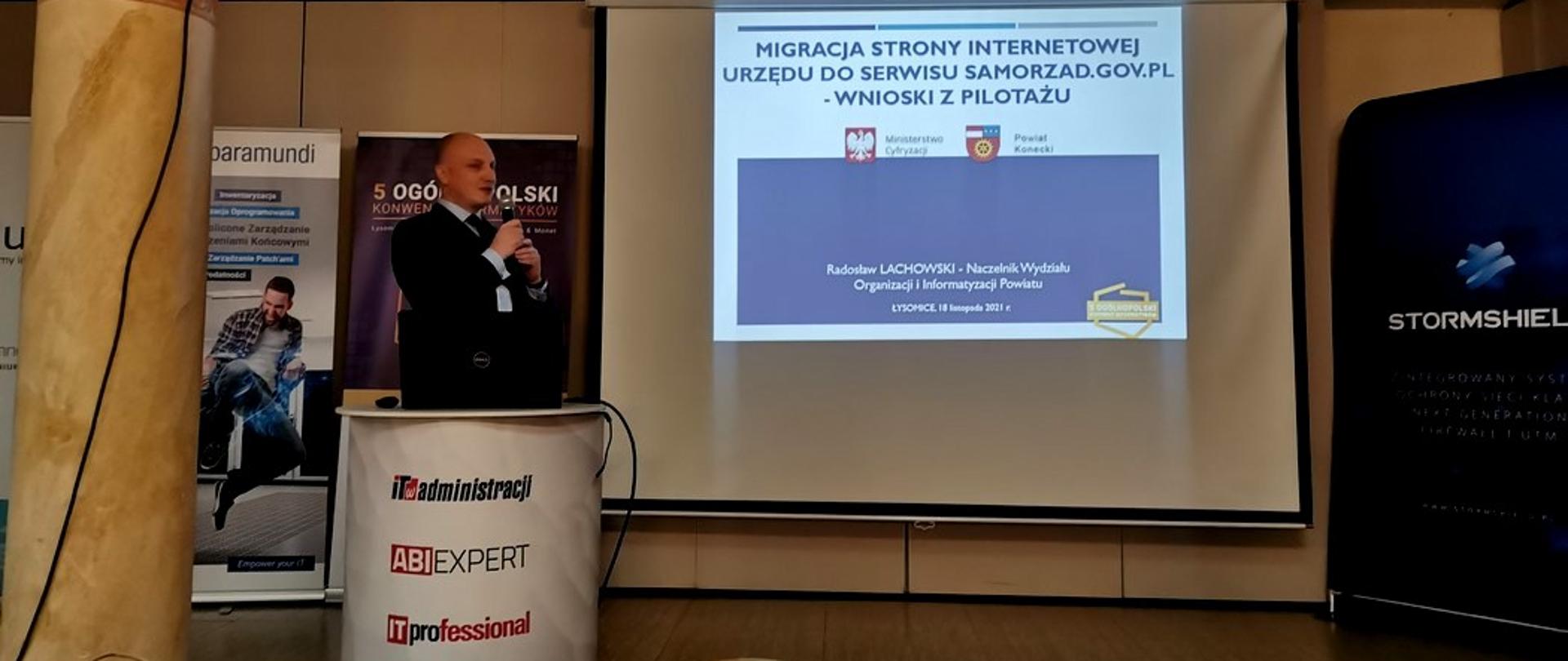 V Ogólnopolski Konwent Informatyków w Łysomicach