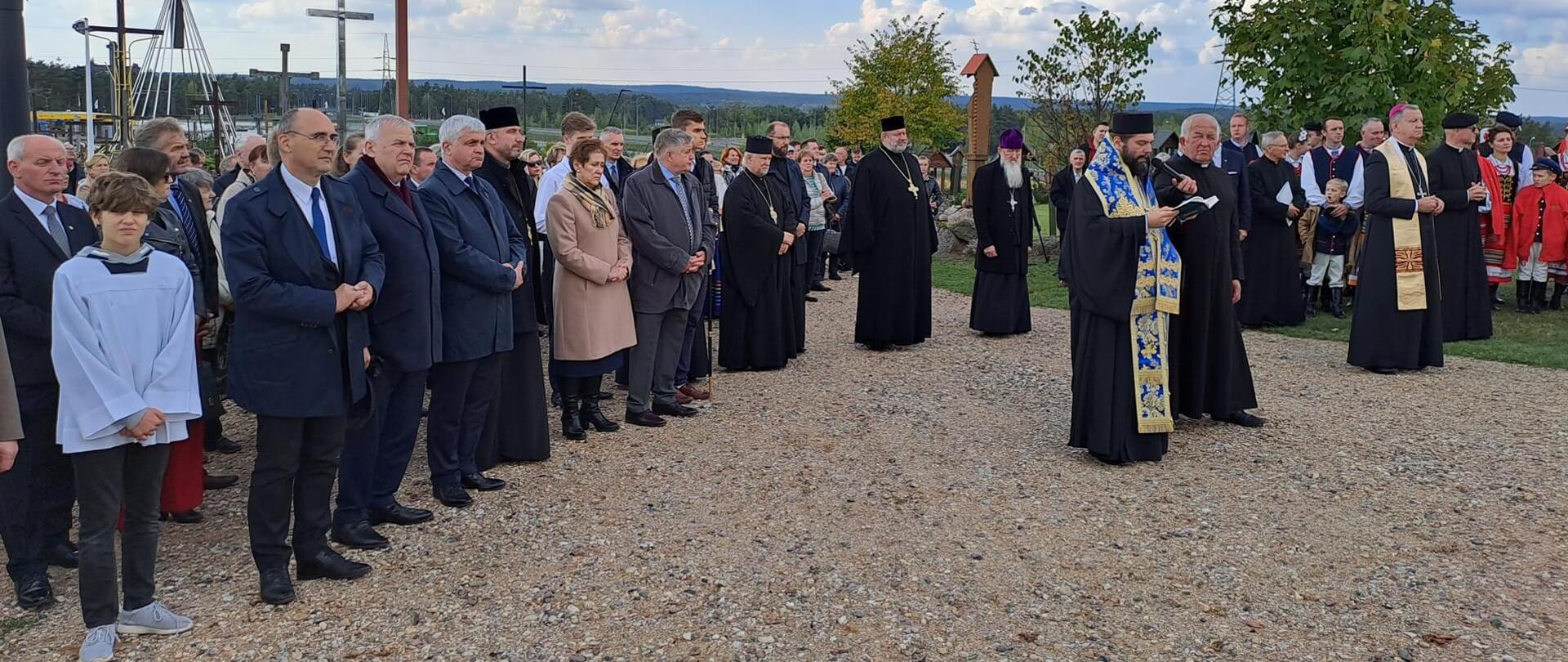 Dzień Jedności Rolniczej w sanktuarium w Świętej Wodzie
