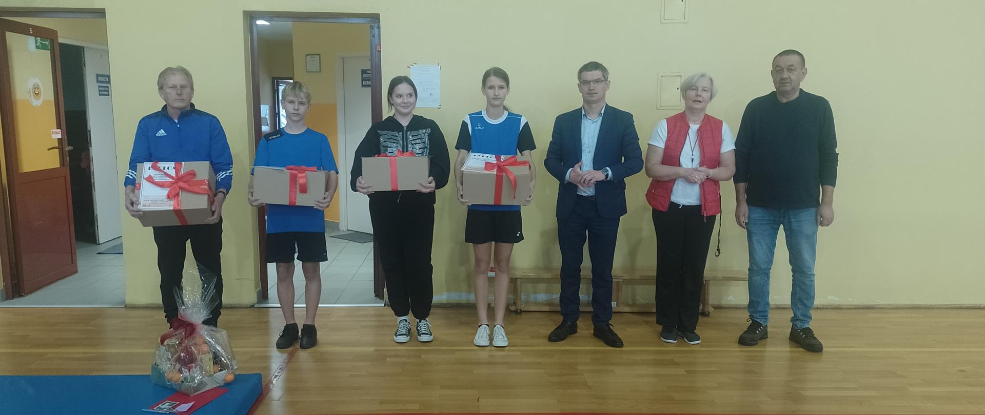 Wręczenie nagród