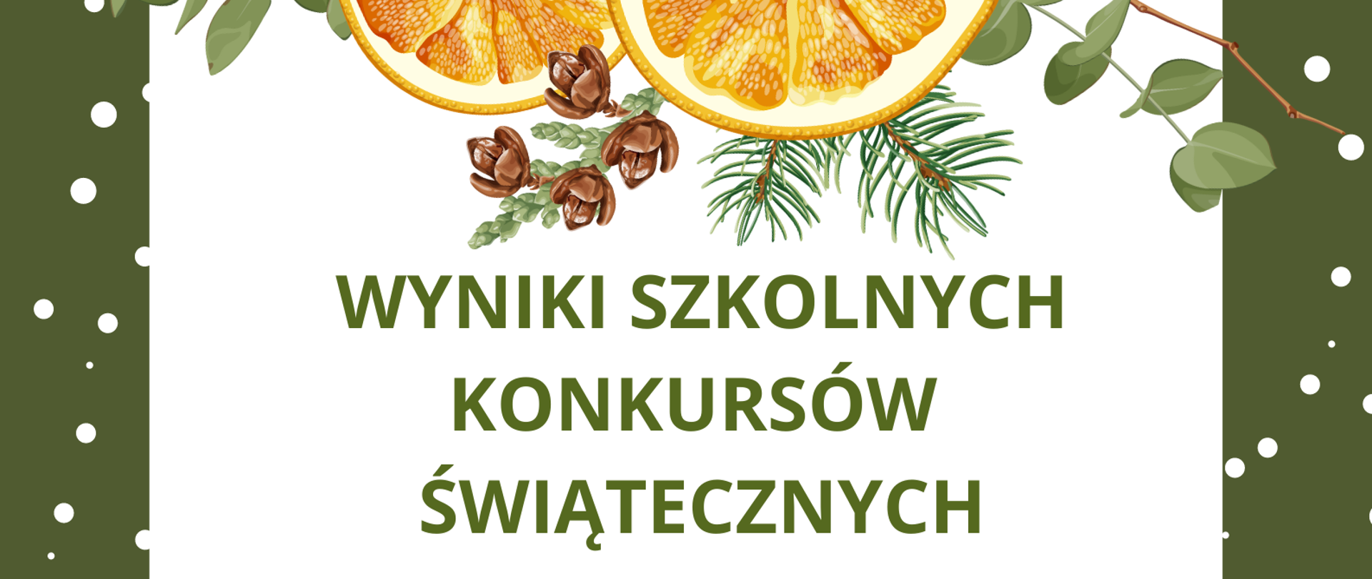 Wyniki konkursów
