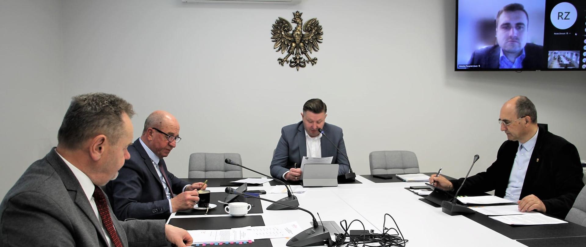 Obrady Zarządu Powiatu Białostockiego