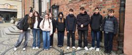 Radni Młodzieżowej Rady Gminy podczas wyjazdu do Wrocławia