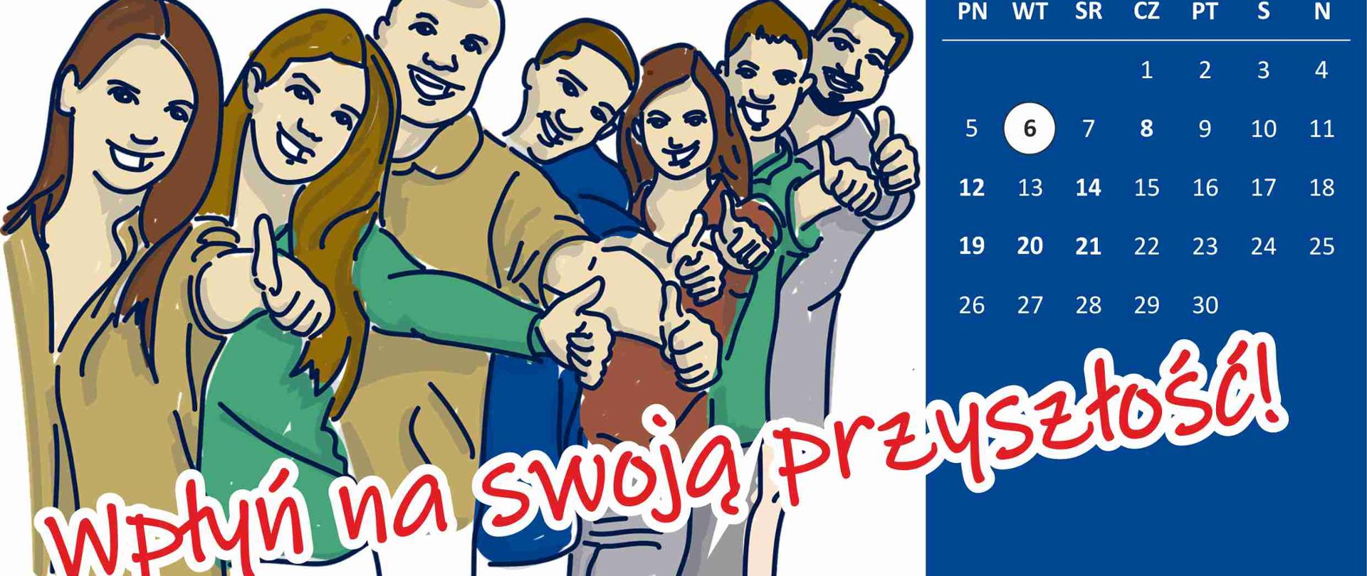Plakat promujący spotkanie. Grafika ludzi podnoszących kciuki w gest "OK" oraz informacje o terminie i miejscu spotkania. Tematem spotkań będzie m.in.:
· zdiagnozowanie potrzeb,
· wybranie i określenie celów strategii,
· zdefiniowanie sposobów realizacji strategii,
· stworzenie systemu monitorowania postępów w realizacji strategii,
· określenie grup docelowych.