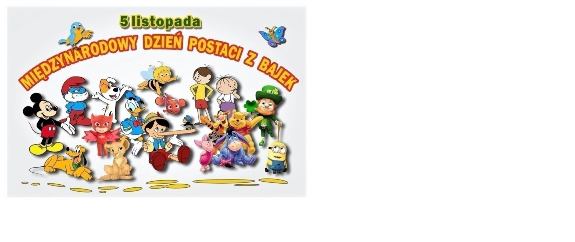 Dzień Postaci z Bajek w PP