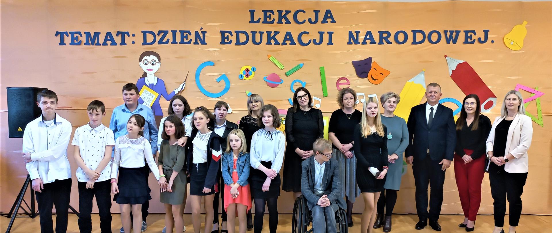 Dzień Edukacji Narodowej w przasnyskich placówkach oświatowych podległych powiatowi