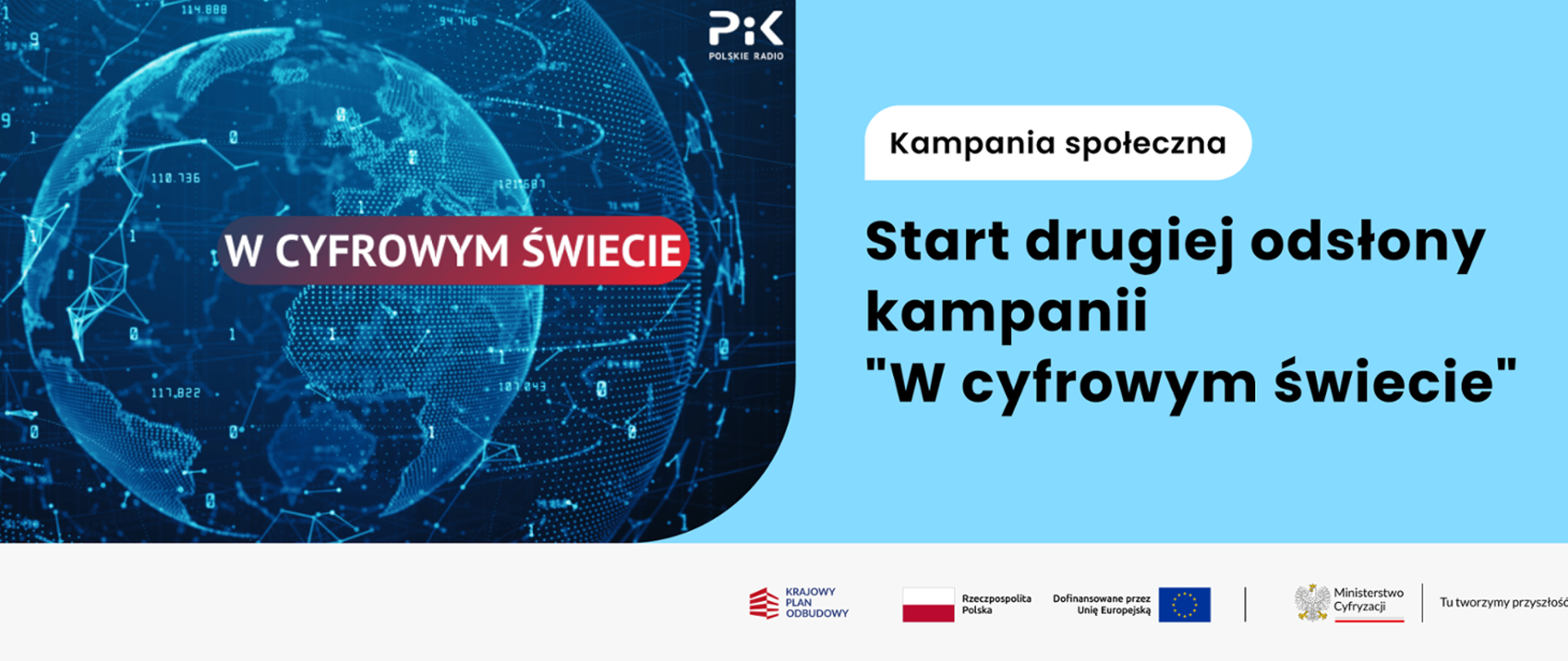 Kampania społeczna „W cyfrowym świecie” ponownie w Polskim Radiu – edukacja cyfrowa w całej Polsce