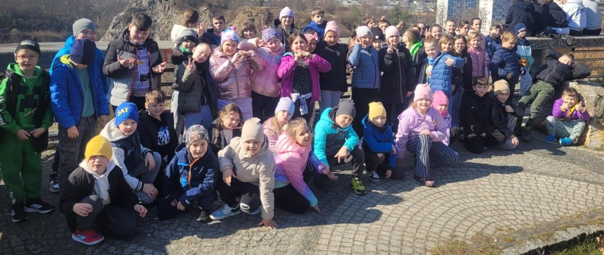 Uczniowie klas 1-3