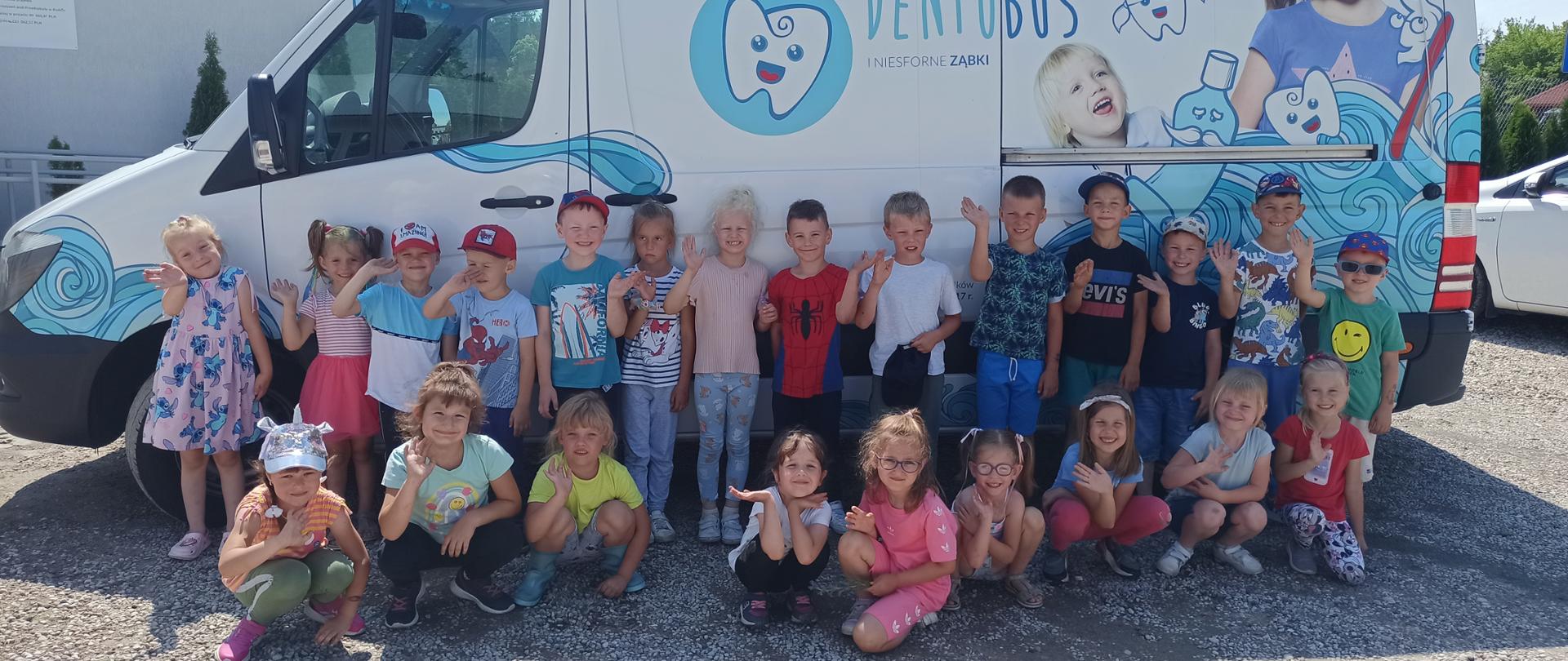 Dentobus w przedszkolu