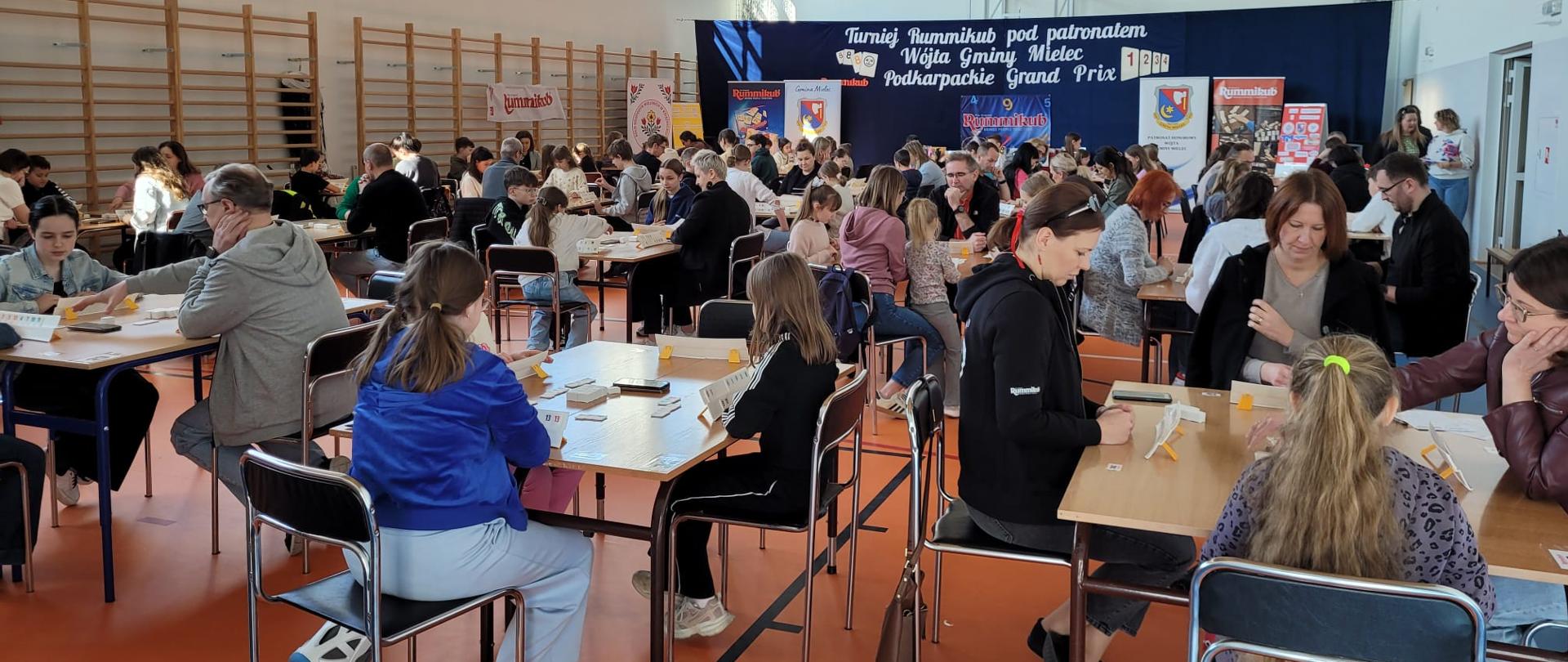 Turniej Rummikub - rozgrywki