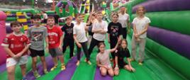 Mikołajowy wyjazd do Parku Trampolin