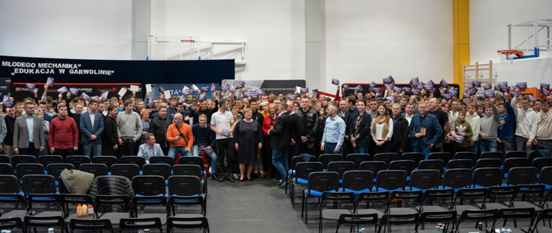 Event motoryzacyjny w ZS nr 2 im. Tadeusza Kościuszki w Garwolinie