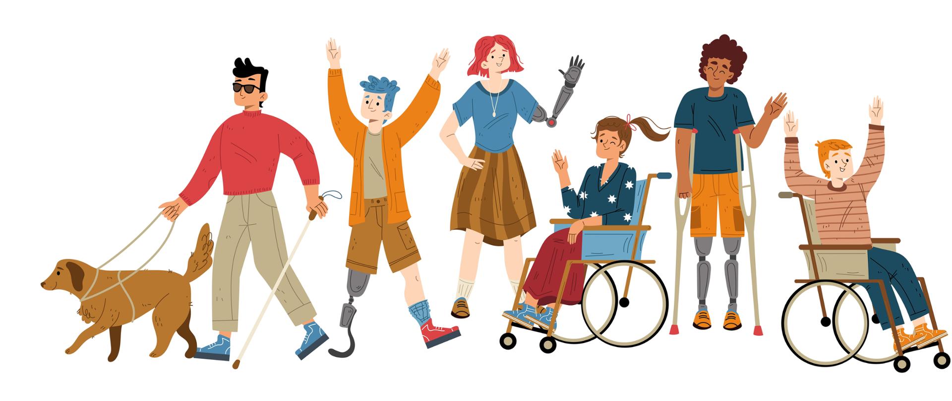 Asystent osobisty osoby z niepełnosprawnością - dla jednostek samorządu terytorialnego - edycja 2024
