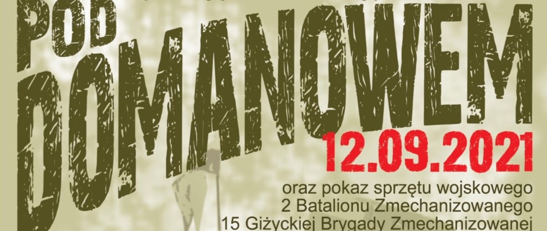 Plakat Domanowo