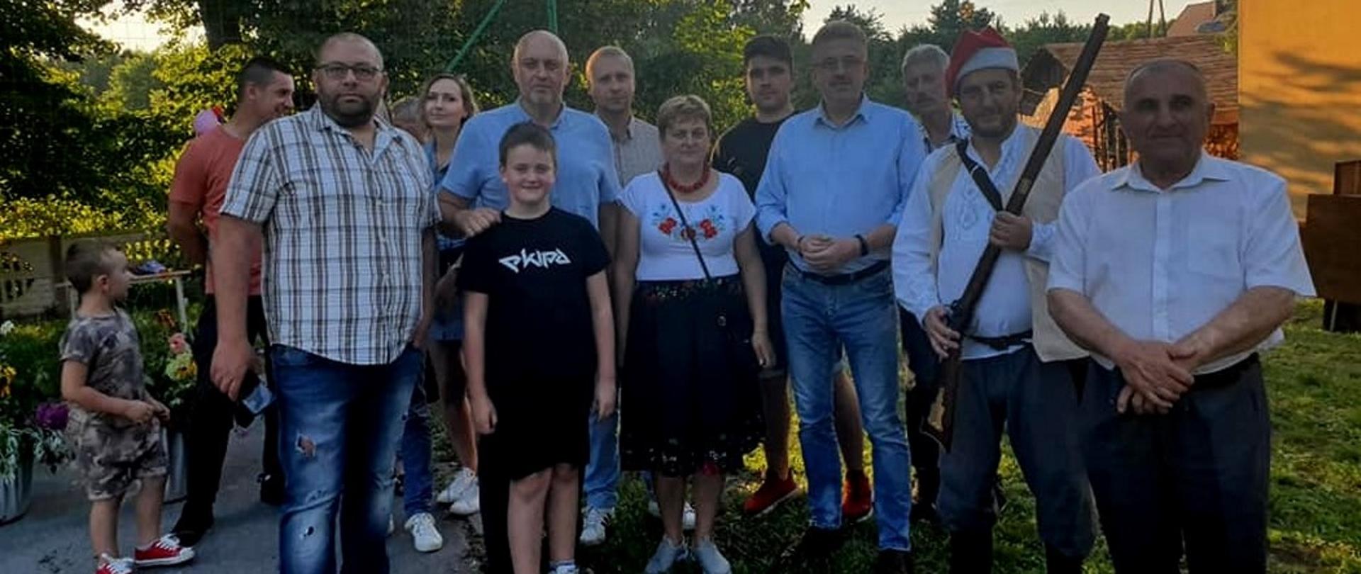 Piknik rodzinny w Koziej Woli