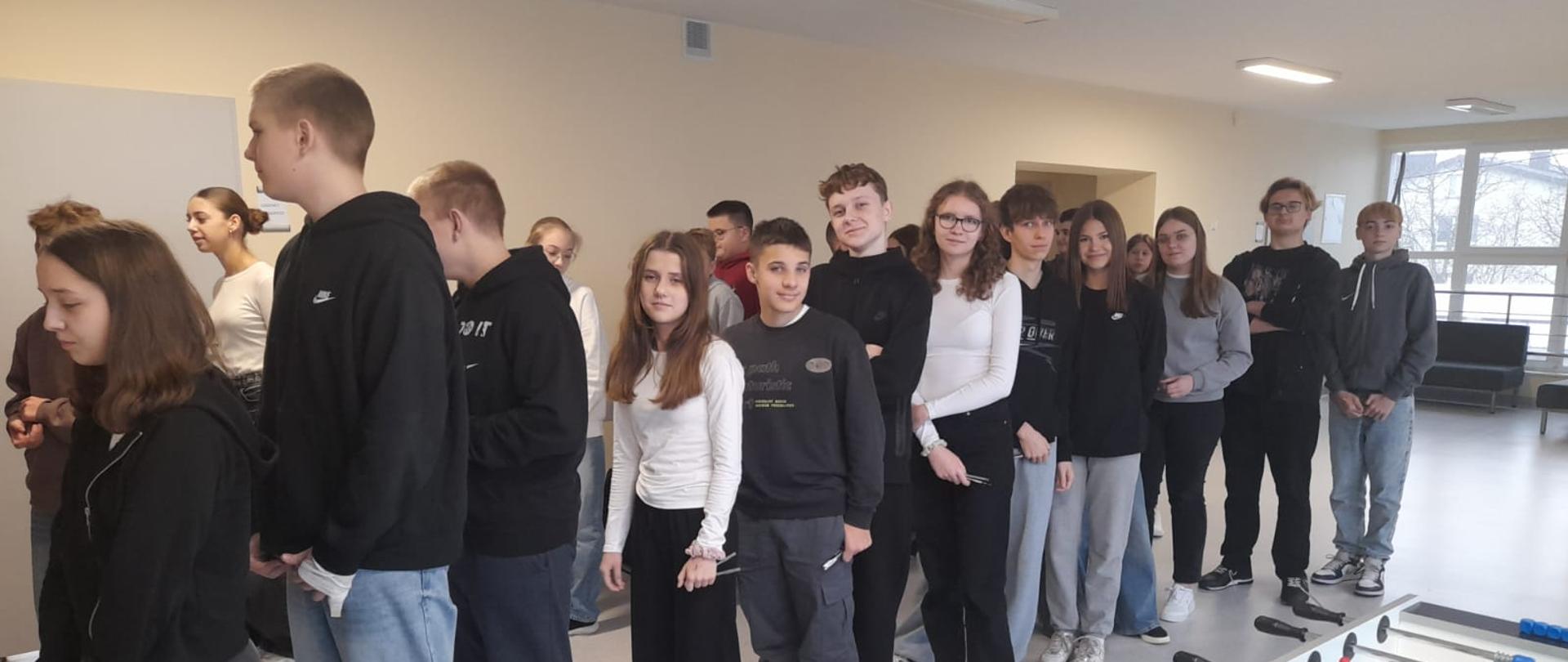 Próbny egzamin ósmoklasisty