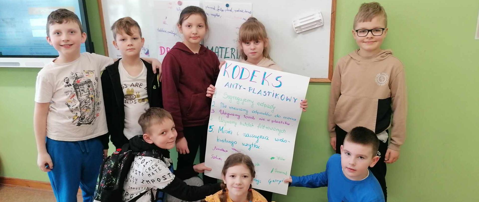 Dlaczego plastik szkodzi? - zajęcia SP w Żarnowie