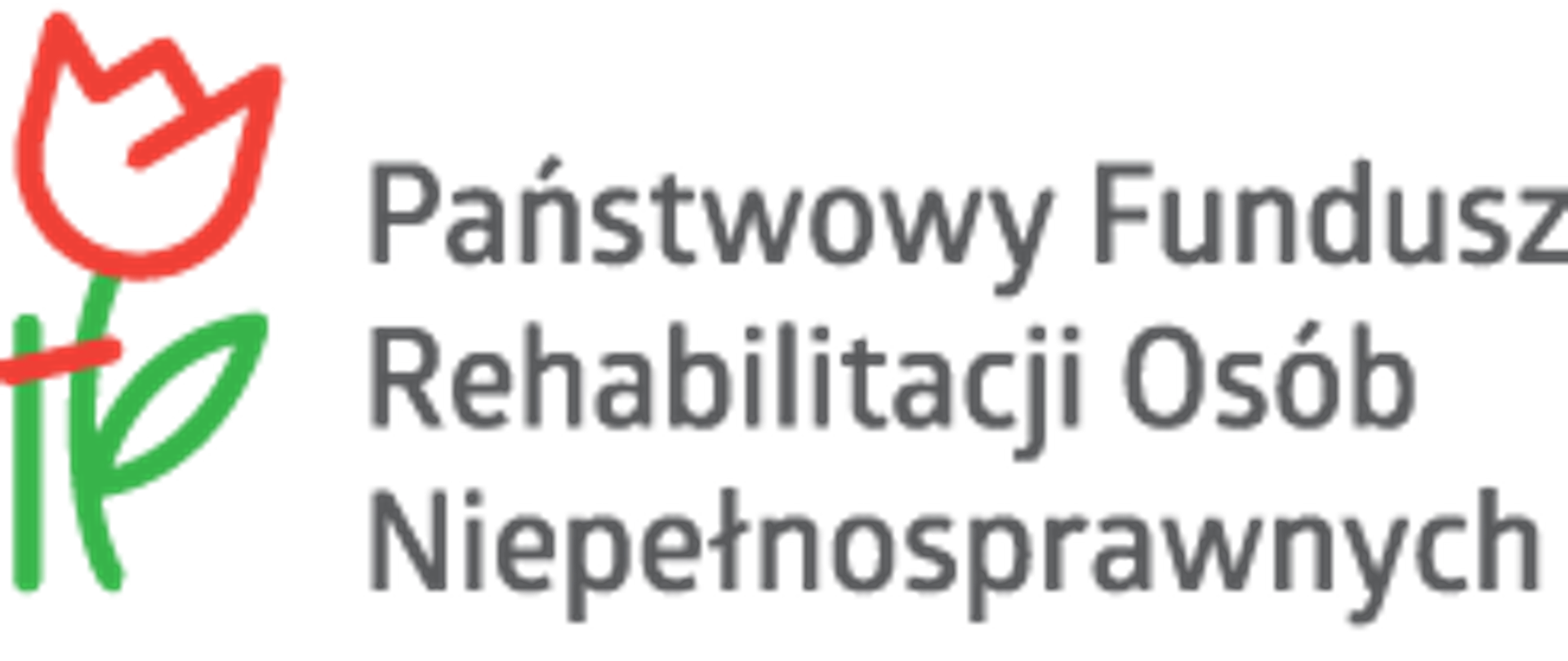 Logo Państwowego Funduszu rehabilitacji Osób Niepełnosprawnych