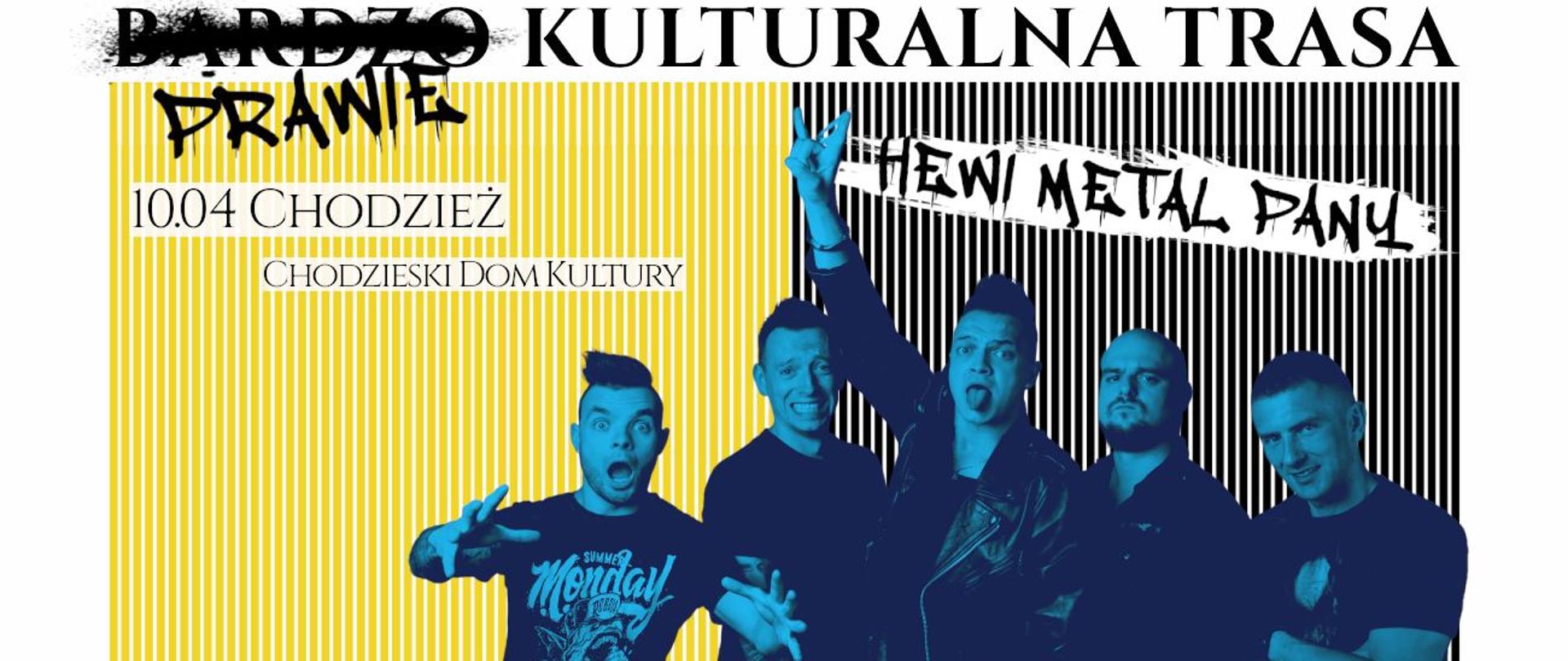 Plakat - koncert ChDK 