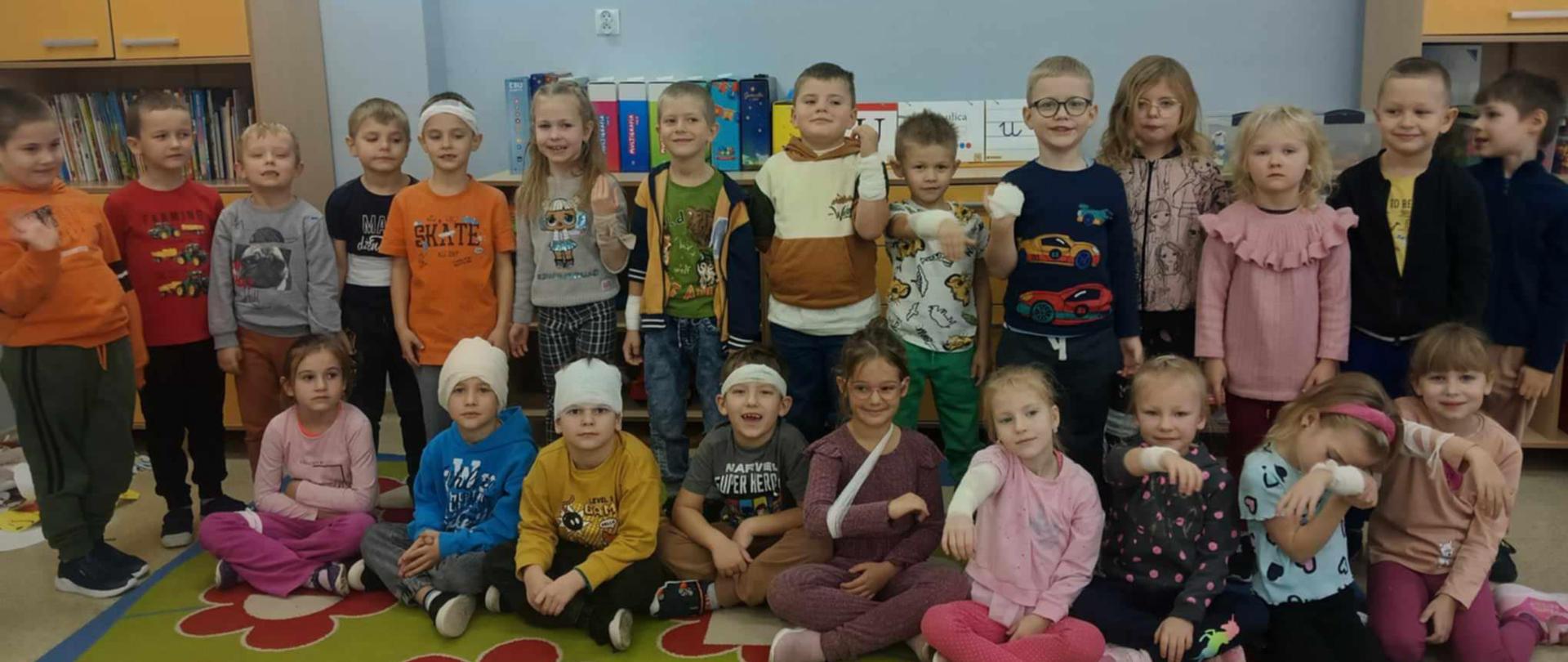 Tydzień profilaktyki w klasie OA