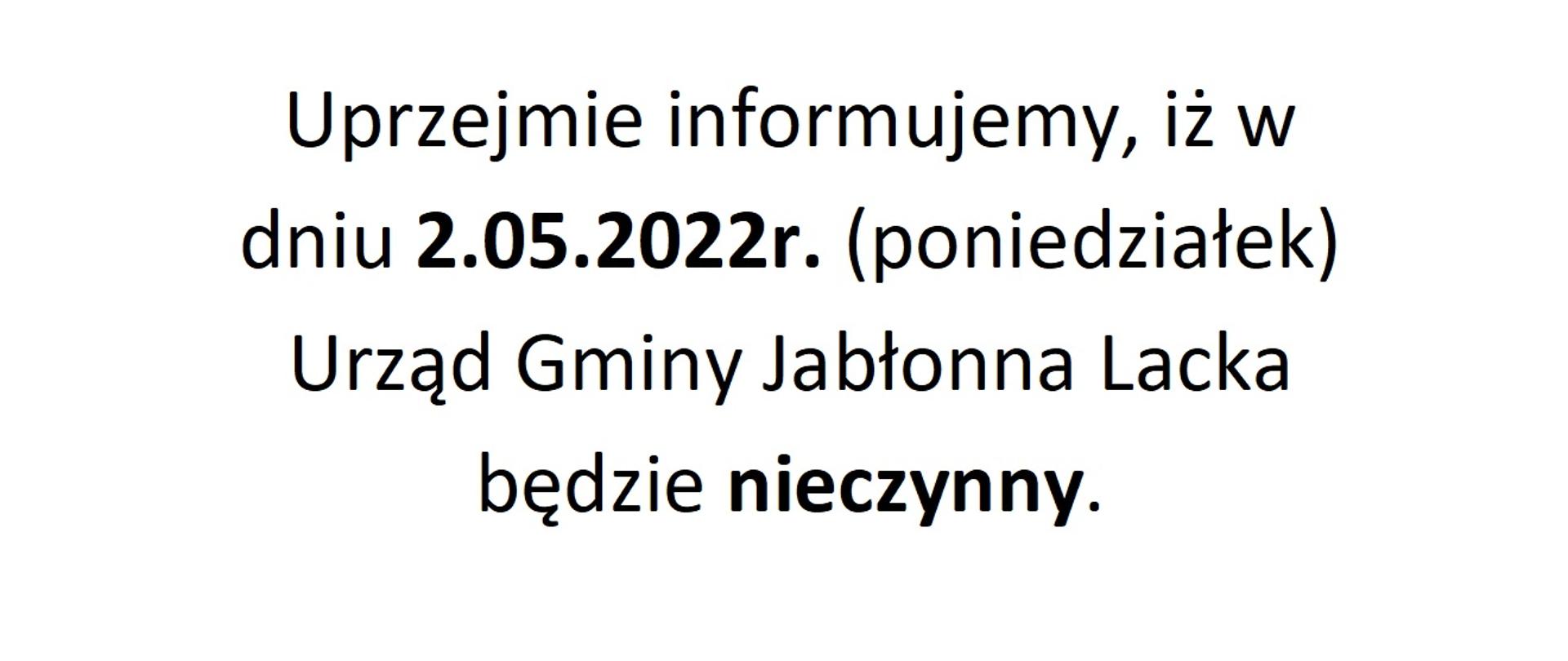 2 maja 