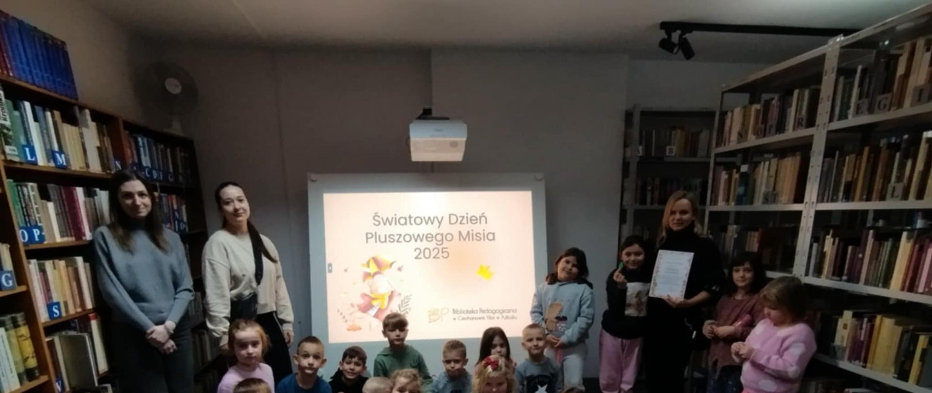 Światowy Dzień Misia u Sówek.