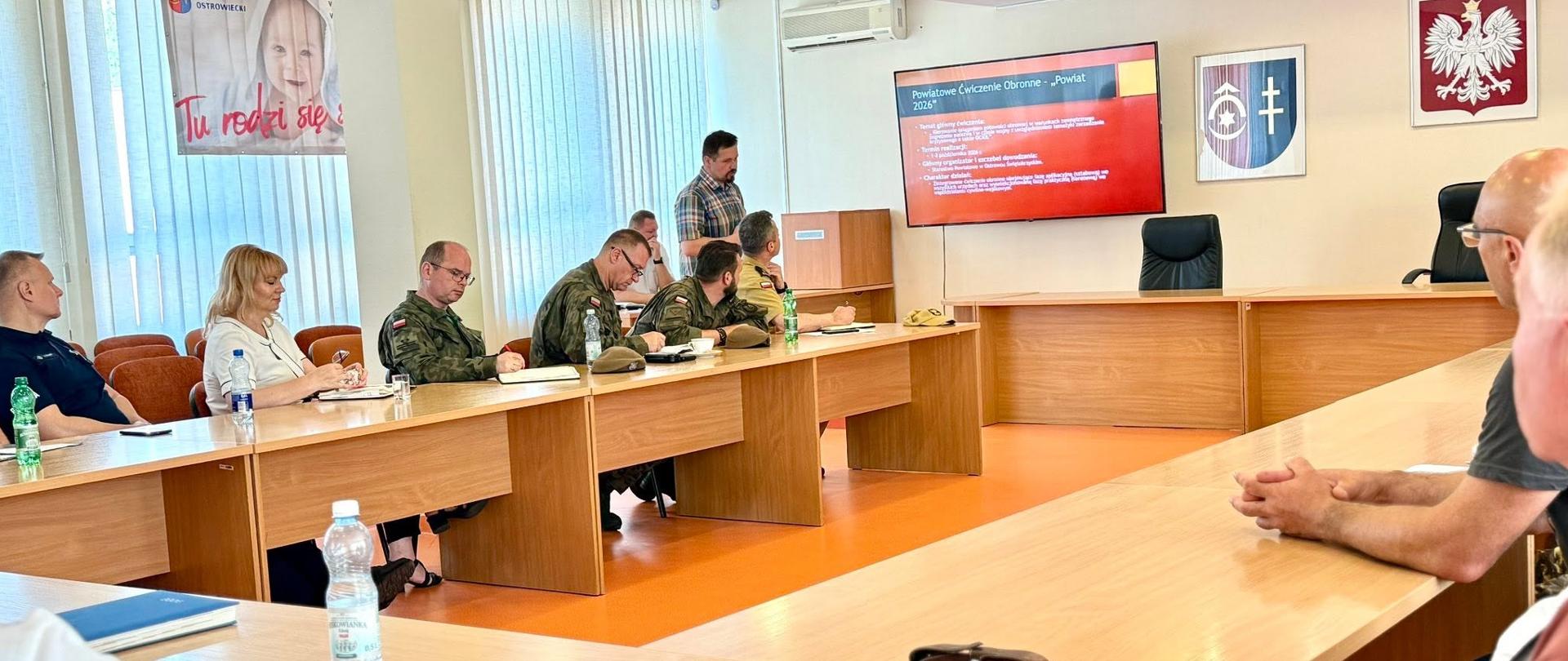 Współpraca i gotowość kluczem do skutecznego reagowania na zagrożenia