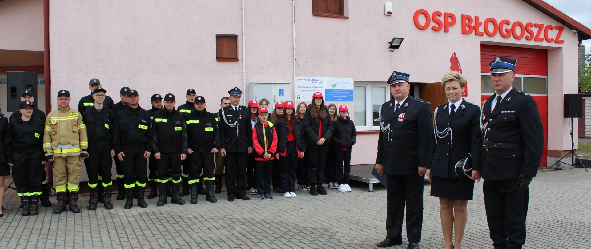 Gminny Dzień Strażaka