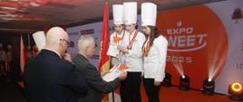 EXPO SWEET - II miejsce - zespół 