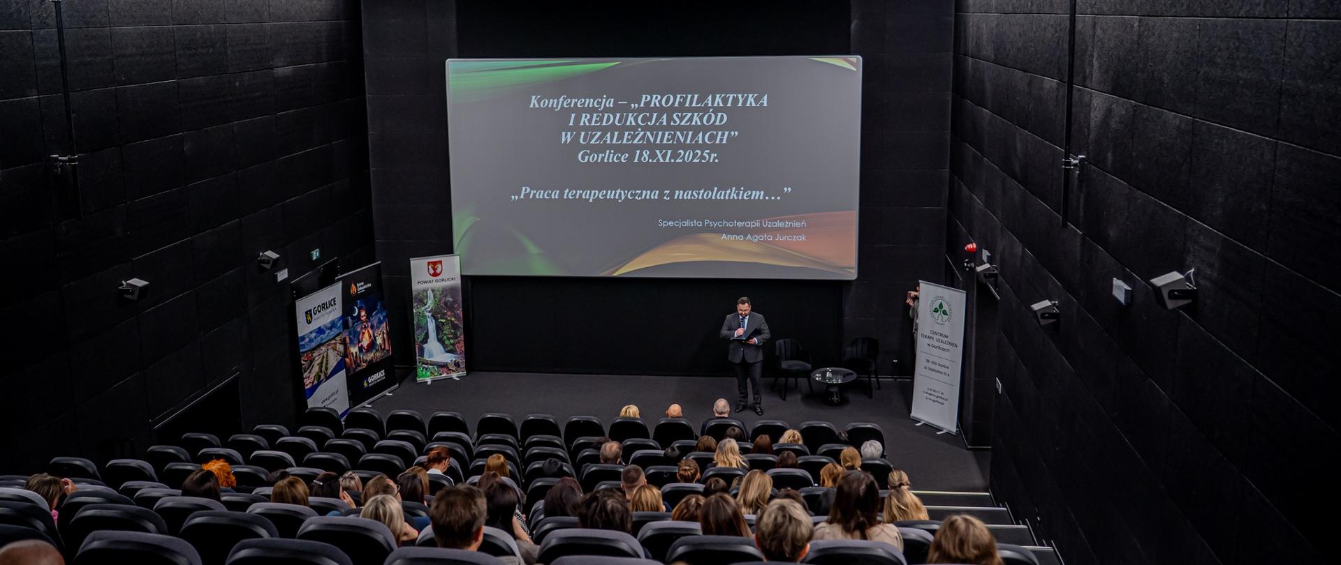 Konferencja "Profilaktyka i redukcja szkód w uzależnieniach"