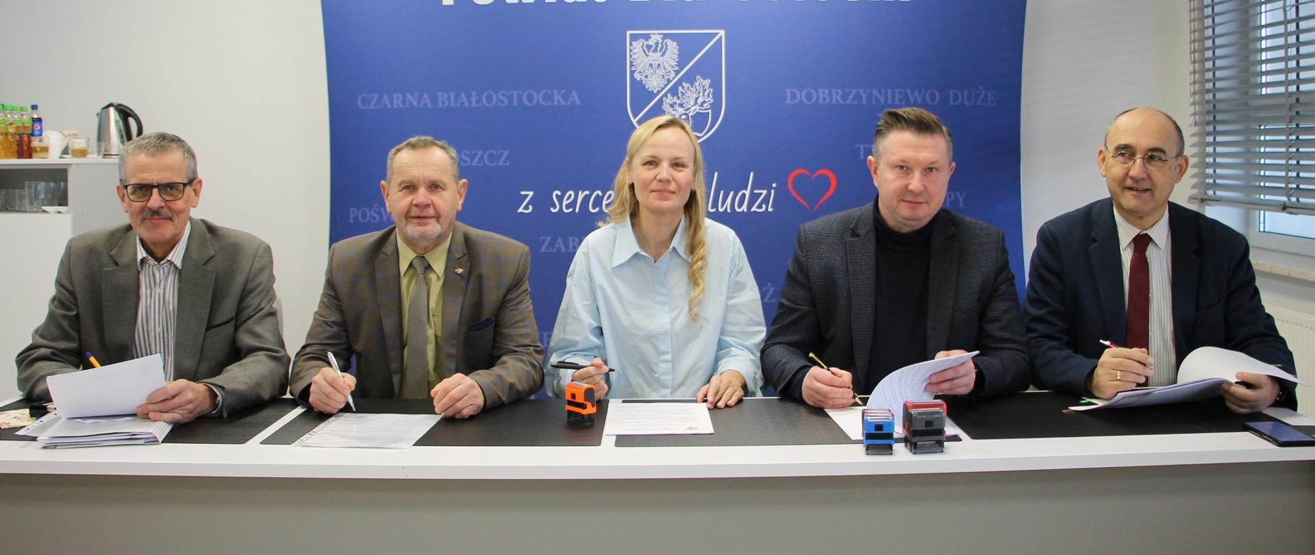 Podpisanie umowy