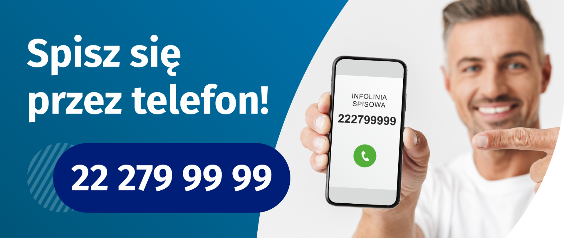 Narodowy Spis Powszechny 2021spisz się przez telefon!