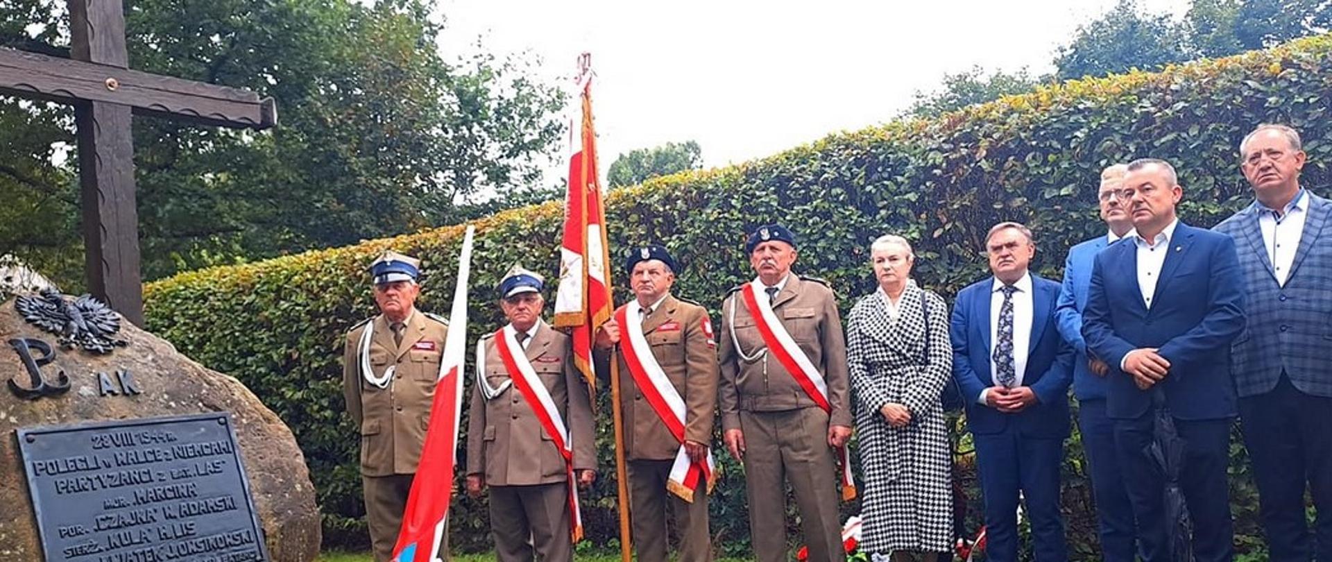Pamięci poległych partyzantów w 79 rocznicę