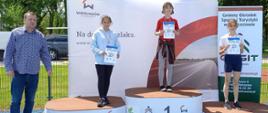 Natalia na pierwszym podium