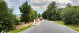 Chodnik w kierunku Zimnego Działu
