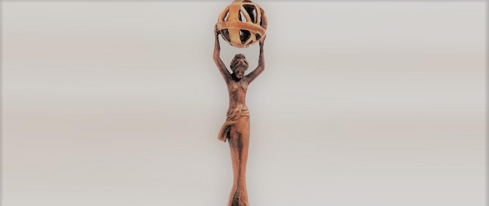 Statuetka Złotej Gracji Biznesu