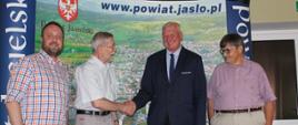 podpisanie umowy na dofinansowanie z PFRON