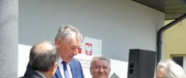 Uroczyste otwarcie świetlicy wiejskiej w Czołomyjach