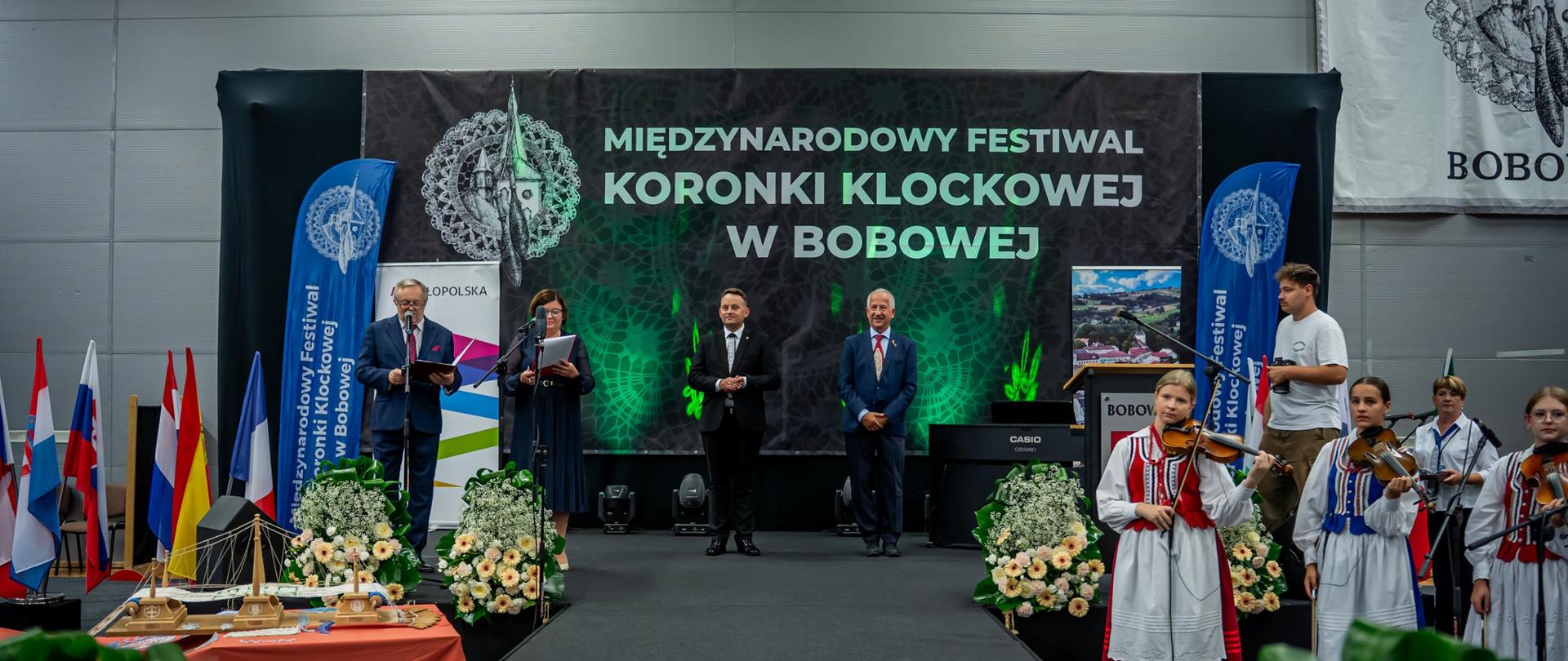 Rozpoczęcie festiwalu