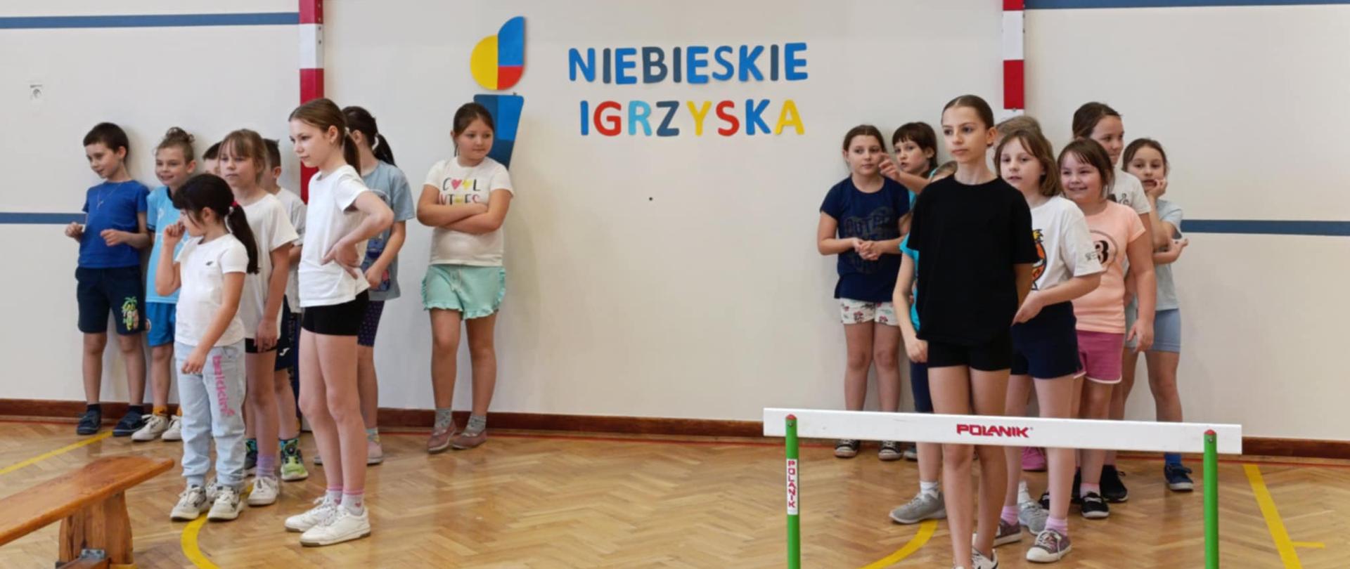 Niebieskie Igrzyska w klasach 2 i 3