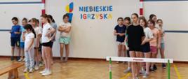 Niebieskie Igrzyska w klasach 2 i 3