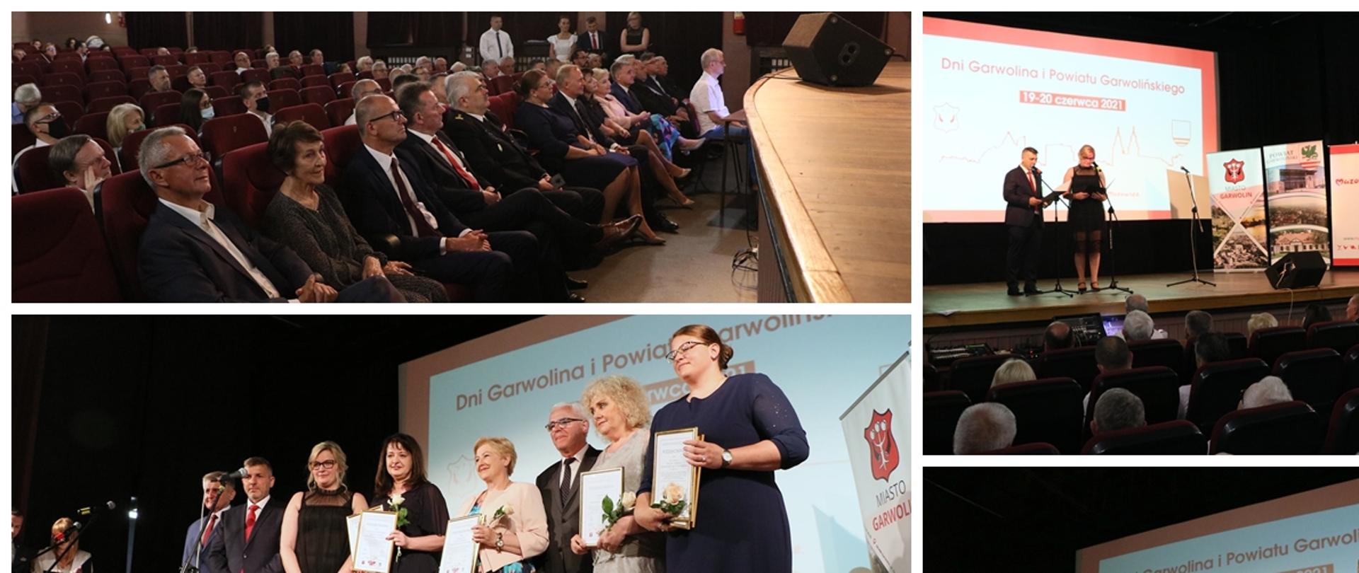 Podziękowanie za walkę z koronawirusem, Akademia uroczysta, 19.06.2021