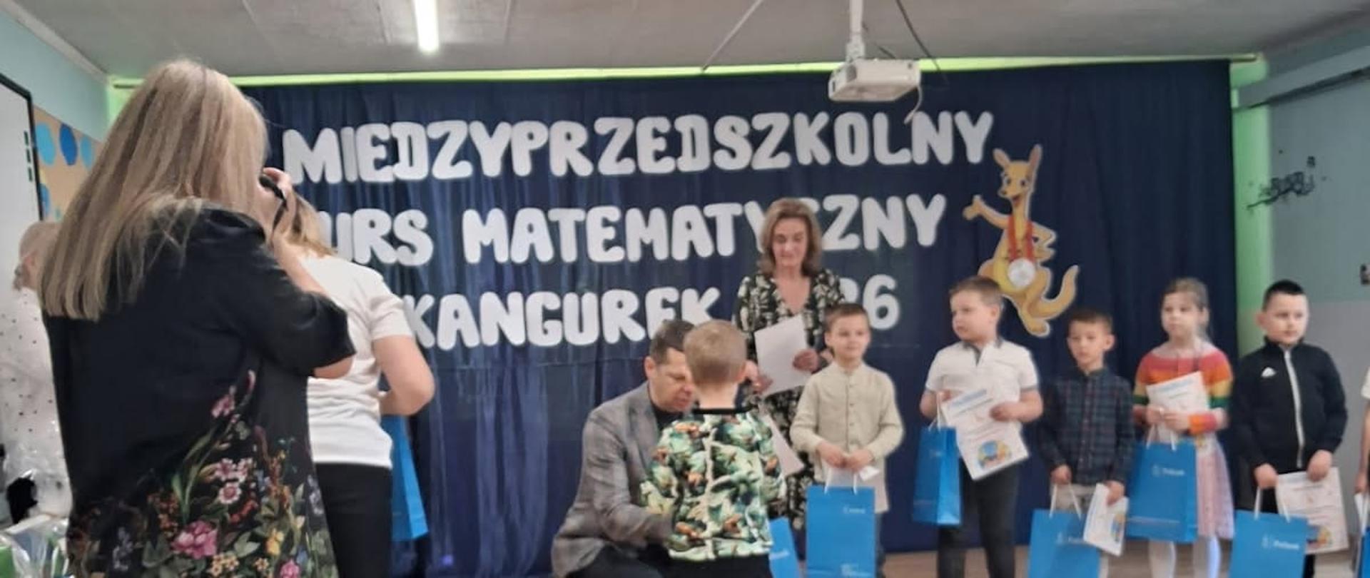 Międzyszkolny Konkurs matematyczny Kangurek 2026