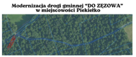 Mapa drogi do Zęzowa